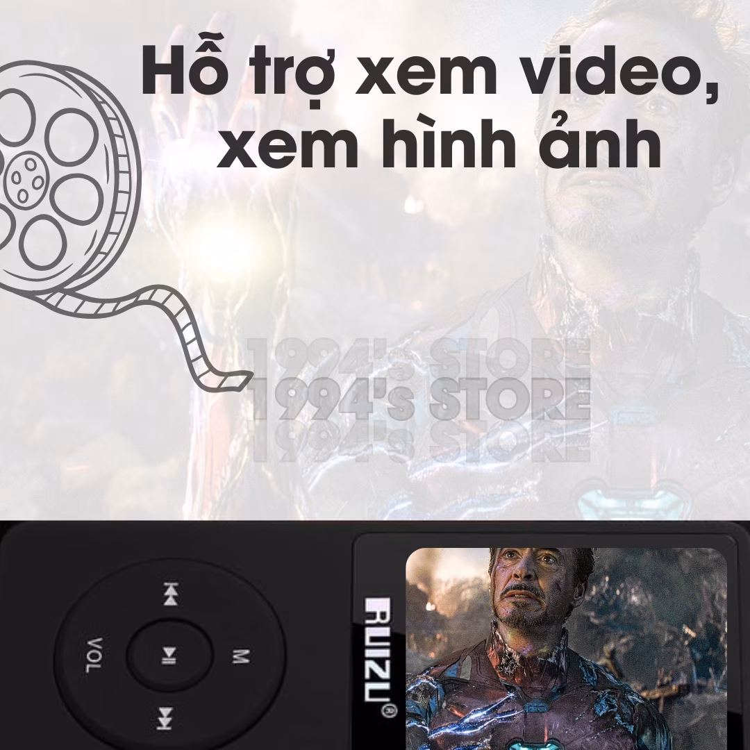 Máy nghe nhạc Ruizu X02