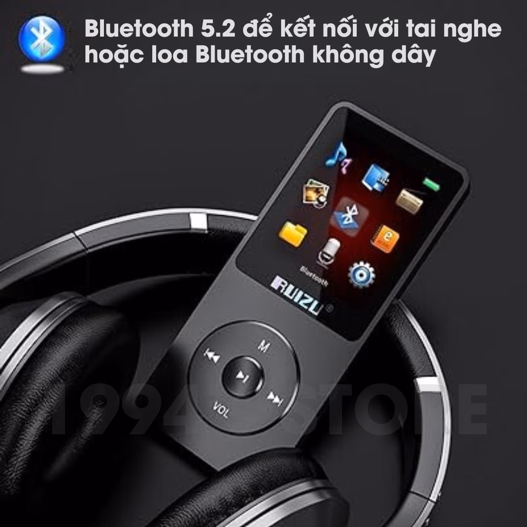Máy nghe nhạc Ruizu X02