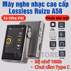 Máy nghe nhạc Ruizu A58