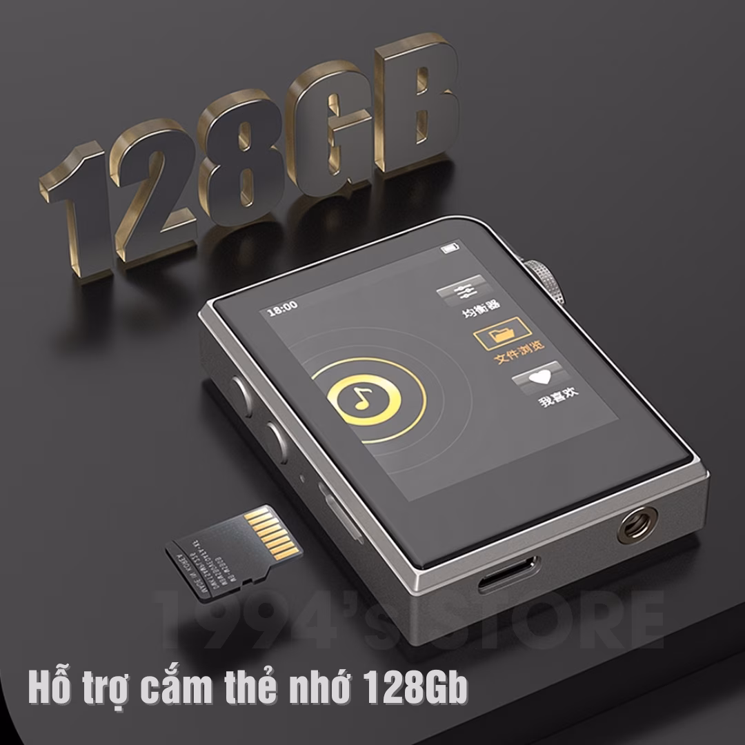 Máy nghe nhạc Ruizu A58