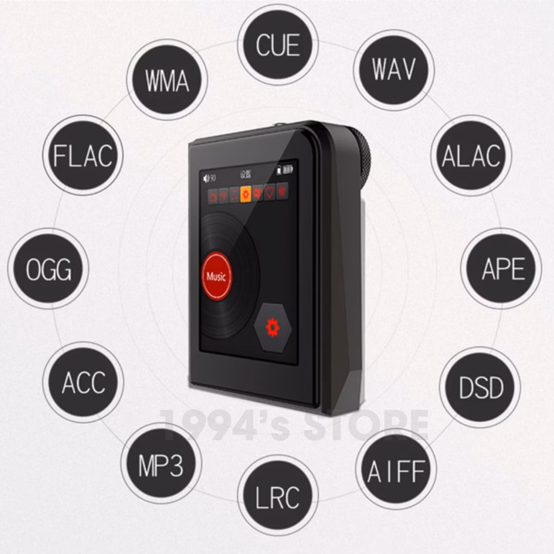 Máy nghe nhạc Ruizu A58