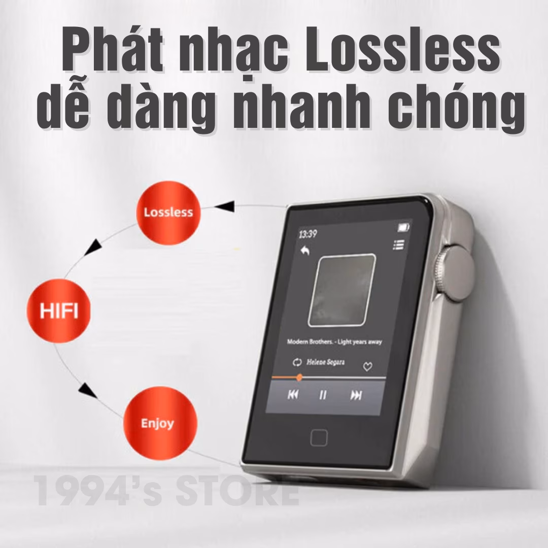 Máy nghe nhạc Ruizu A58