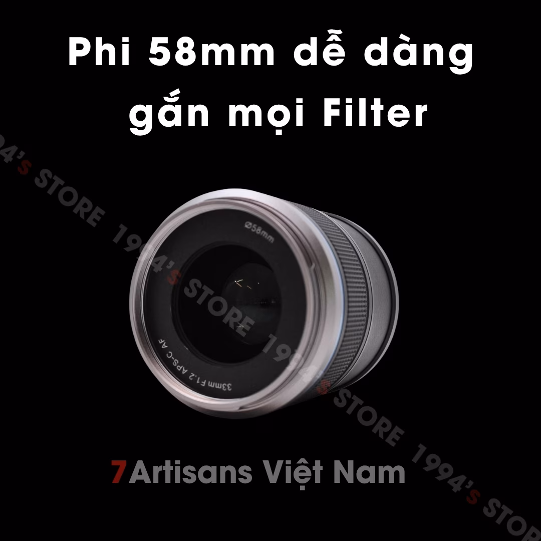 SIRUI 33mm F1.2 Auto Focus – Sirui Sniper AF