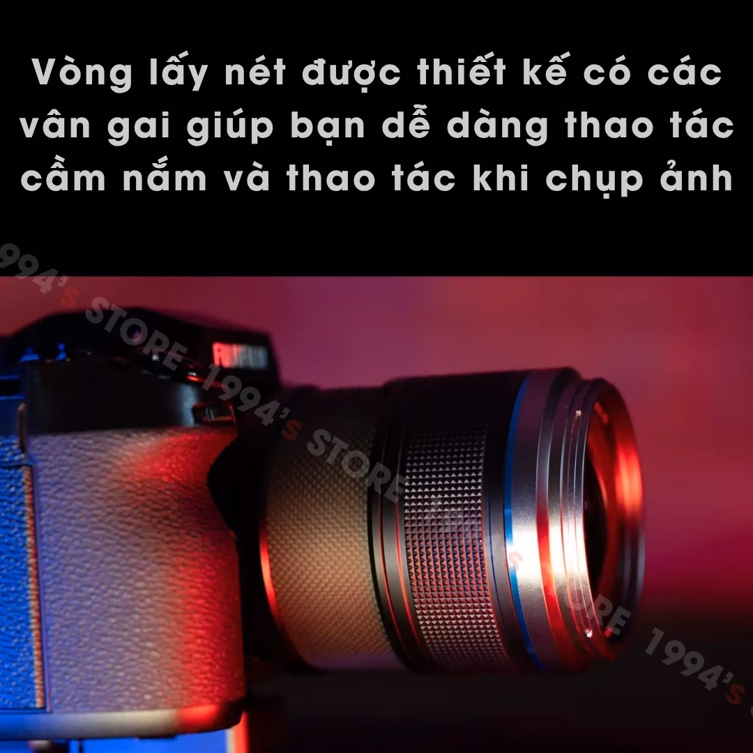 SIRUI 33mm F1.2 Auto Focus – Sirui Sniper AF