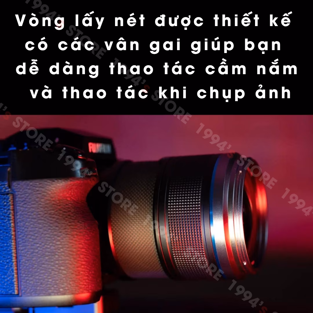 SIRUI 23mm F1.2 Auto Focus – Sirui Sniper AF