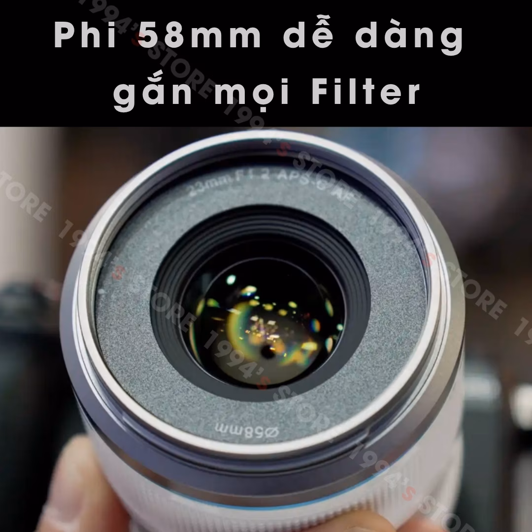 SIRUI 23mm F1.2 Auto Focus – Sirui Sniper AF
