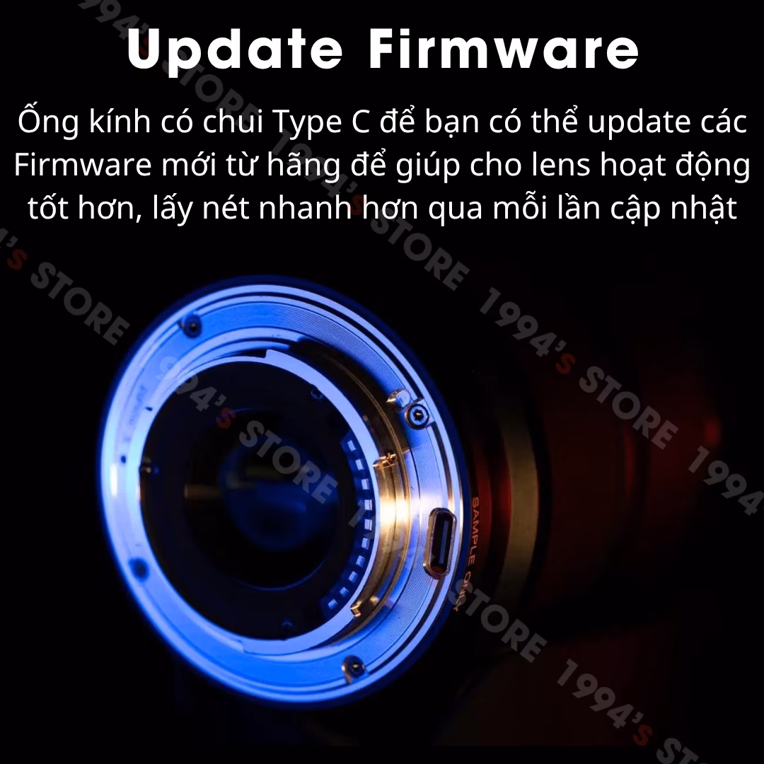 SIRUI 23mm F1.2 Auto Focus – Sirui Sniper AF