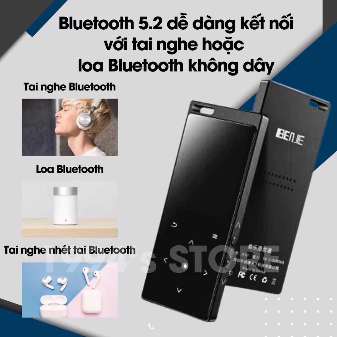 Máy Nghe Nhạc Benjie M3