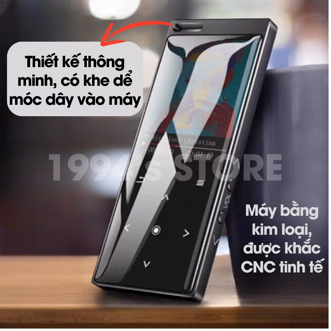 Máy Nghe Nhạc Benjie M3
