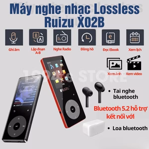Máy nghe nhạc Ruizu X02B