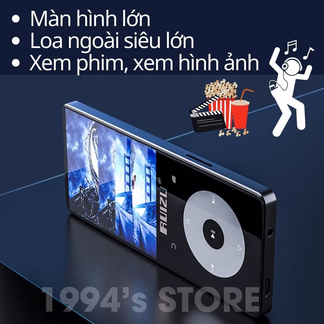 Máy nghe nhạc Ruizu X02B