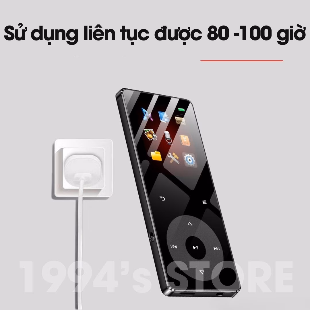 Máy nghe nhạc Ruizu X02B