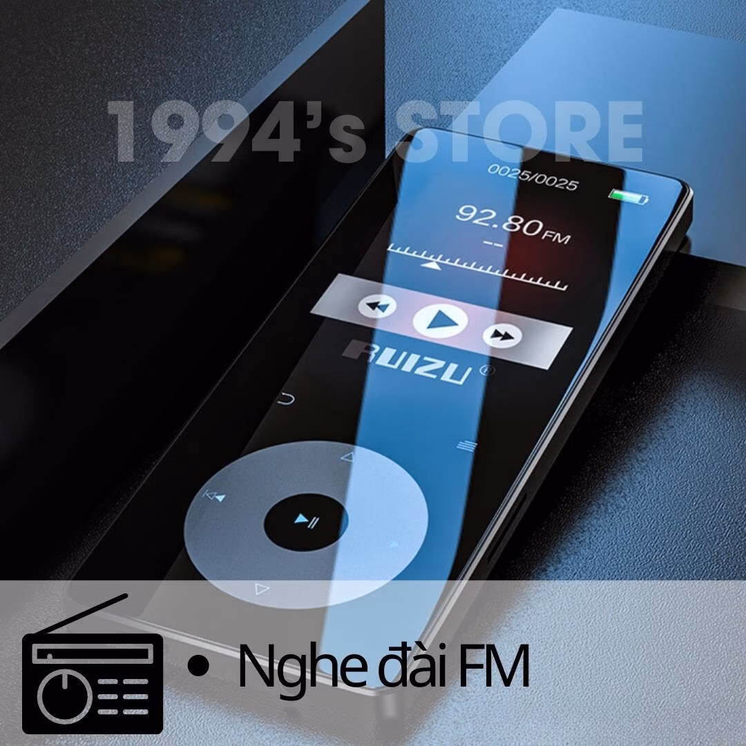 Máy nghe nhạc Ruizu X02B