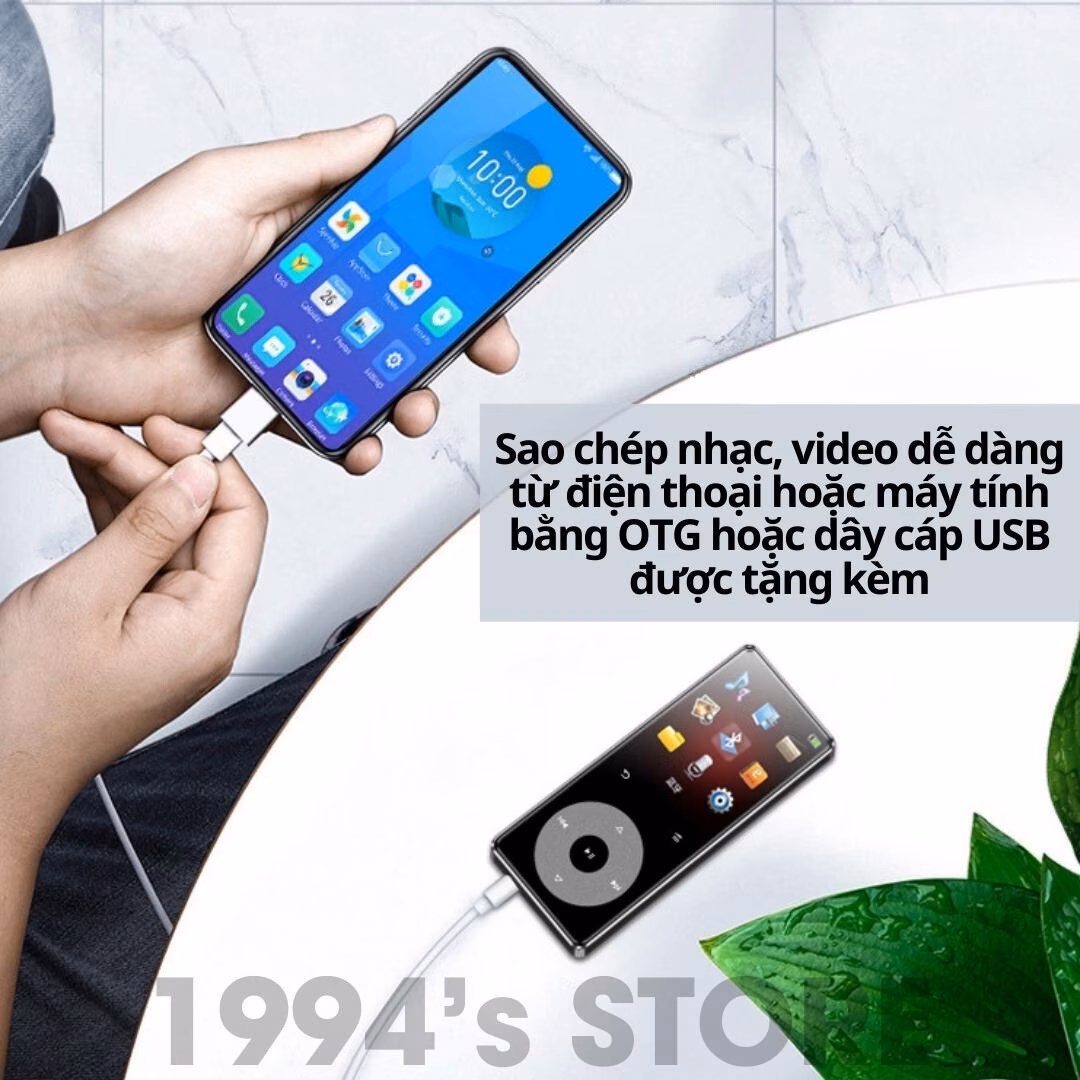 Máy nghe nhạc Ruizu X02B