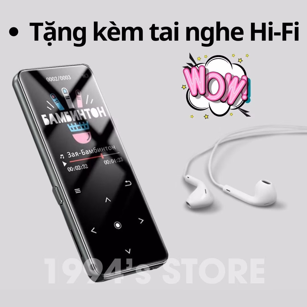 Máy Nghe Nhạc Benjie M10