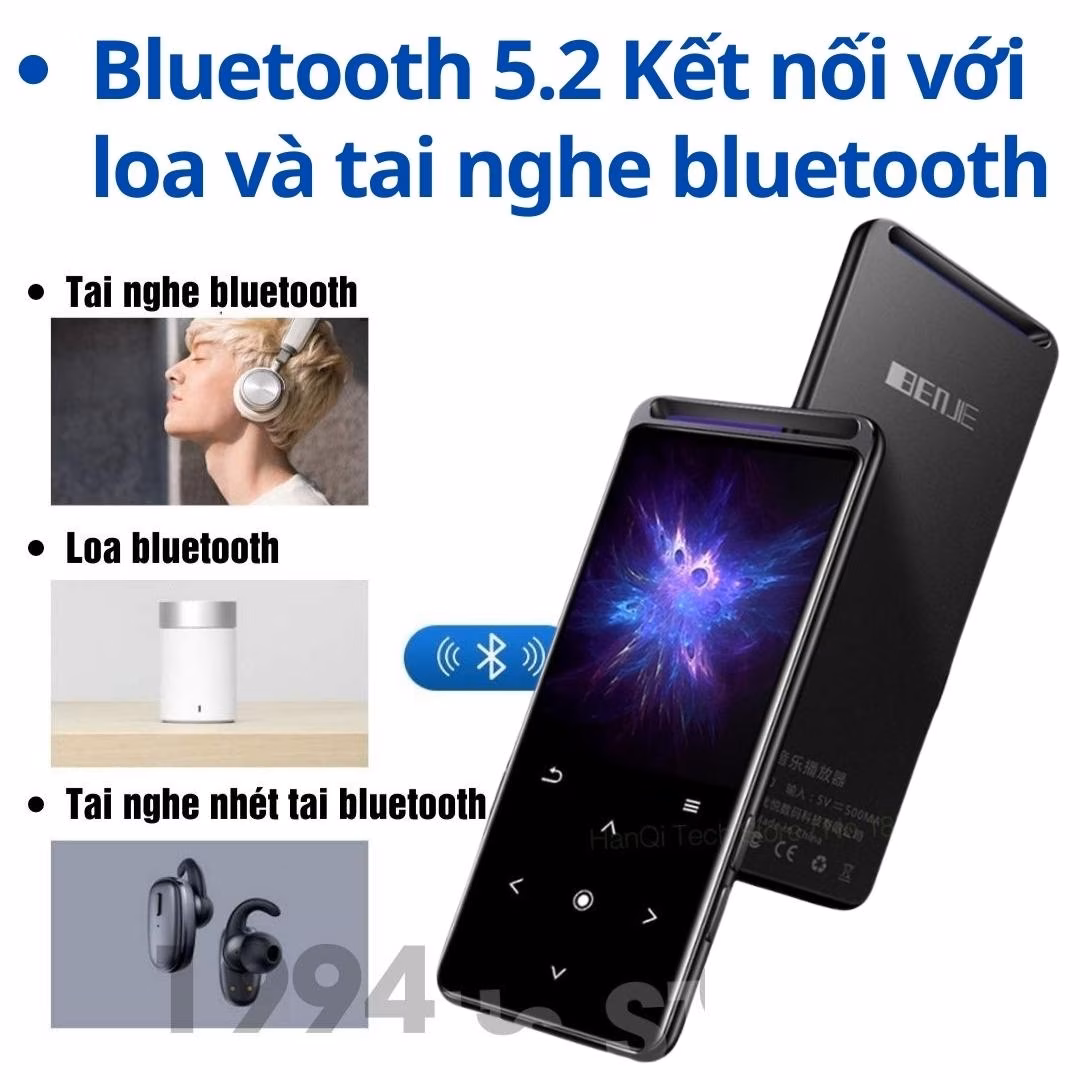 Máy Nghe Nhạc Benjie M6