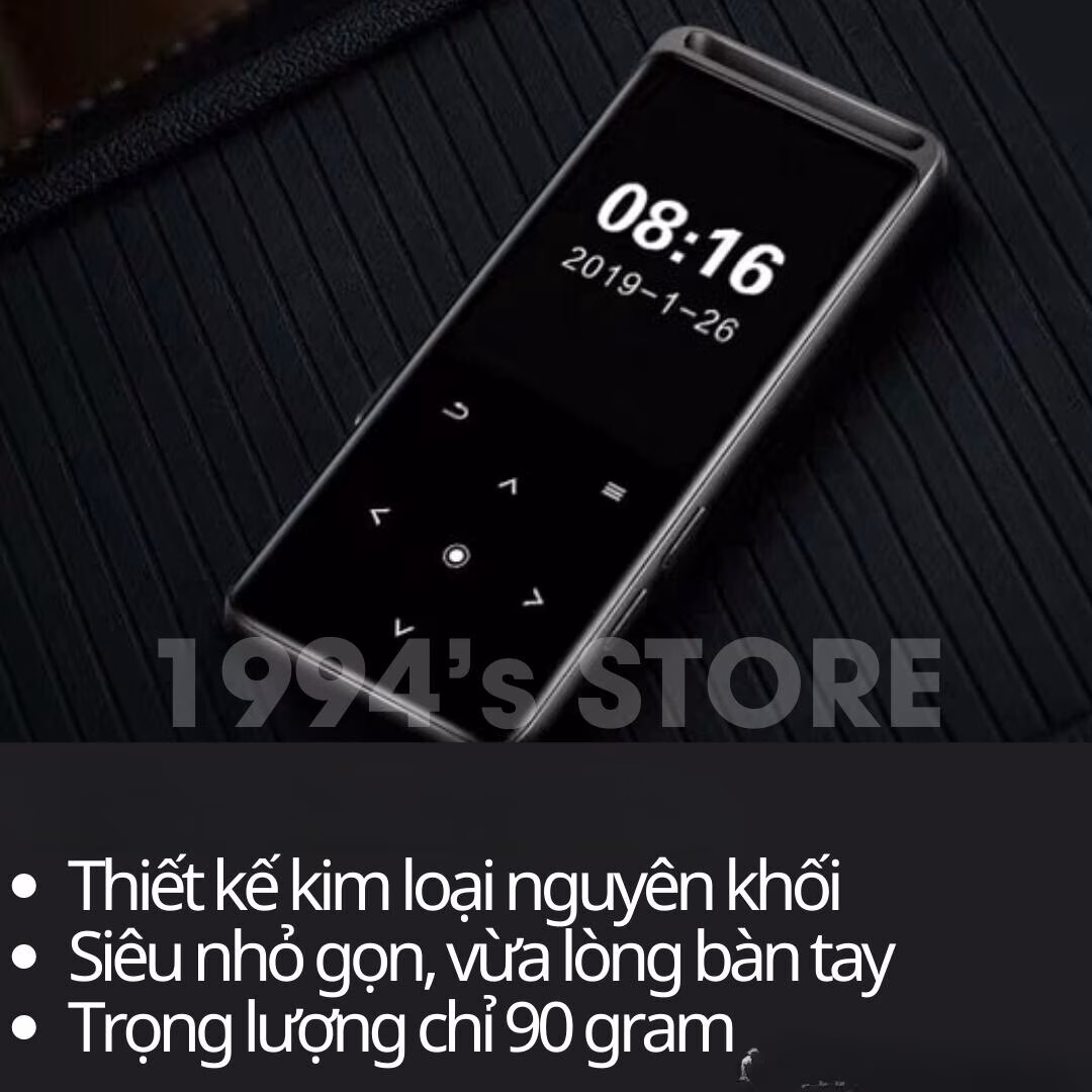 Máy Nghe Nhạc Benjie M6