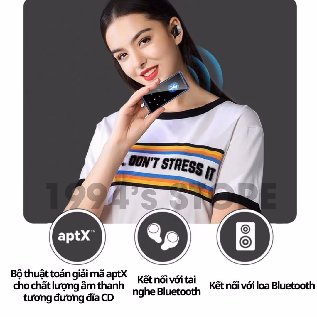 Máy Nghe Nhạc Benjie M6