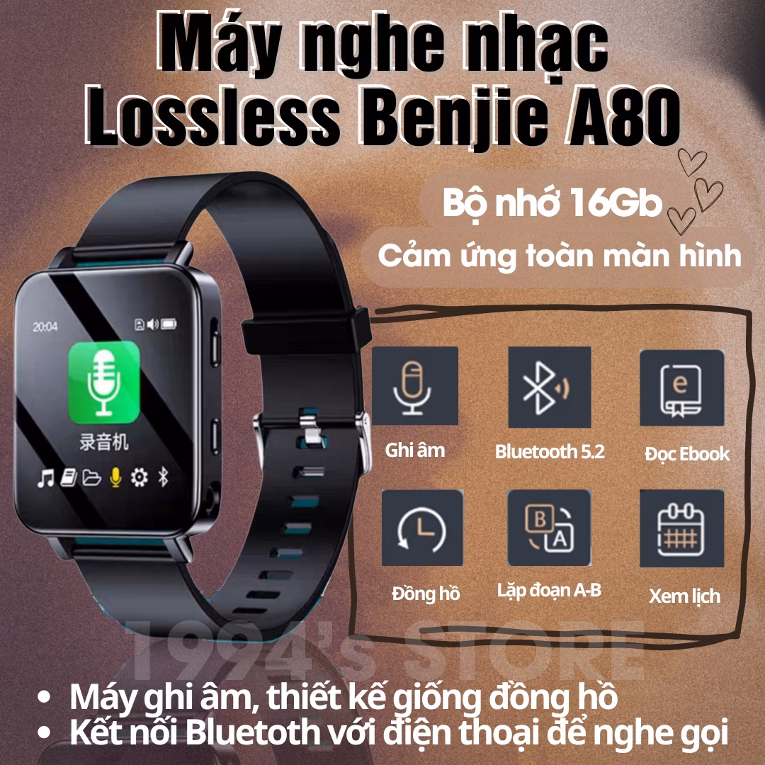Máy nghe nhạc Benjie A80