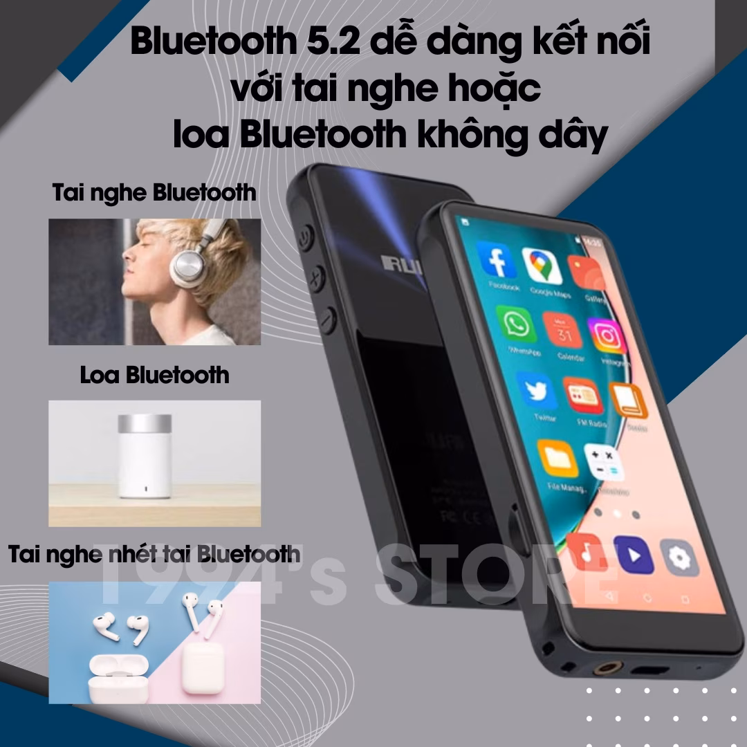 Máy Nghe Nhạc Ruizu Z80