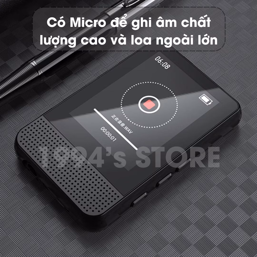 Máy Nghe Nhạc Ruizu M16