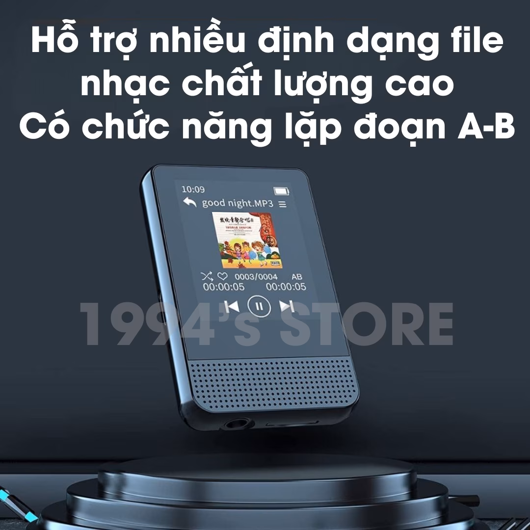 Máy Nghe Nhạc Ruizu M16