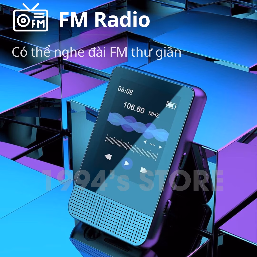 Máy Nghe Nhạc Ruizu M16