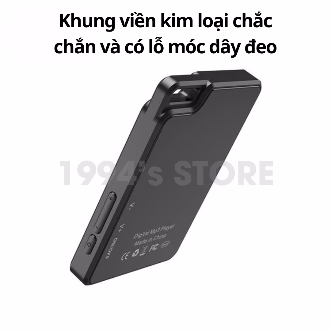 Máy Nghe Nhạc Ruizu C1