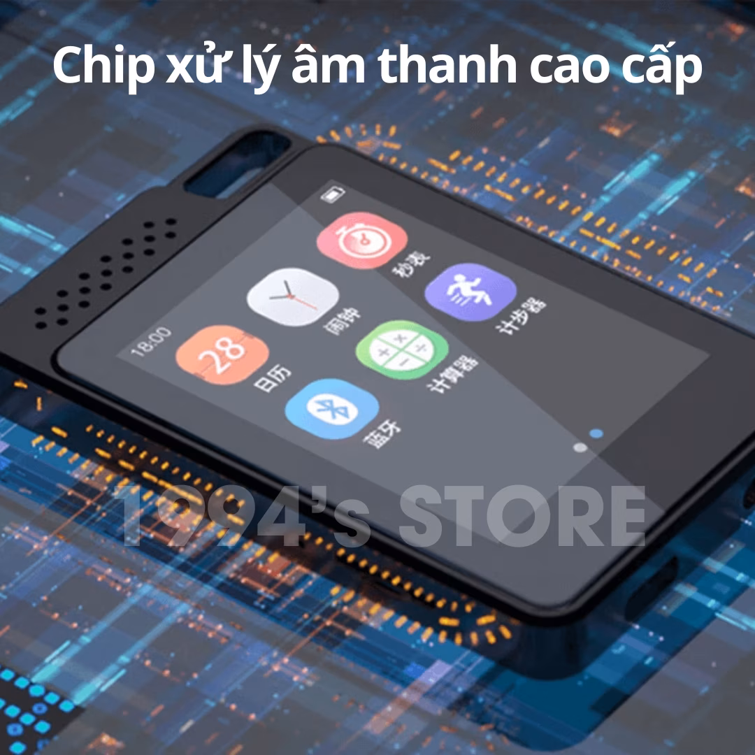 Máy Nghe Nhạc Ruizu C1