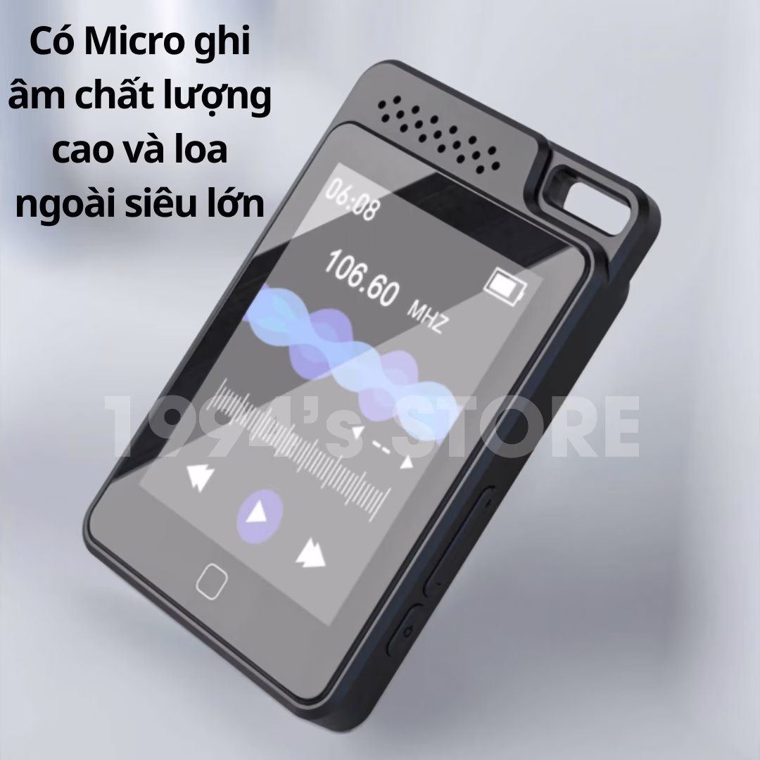 Máy Nghe Nhạc Ruizu C1