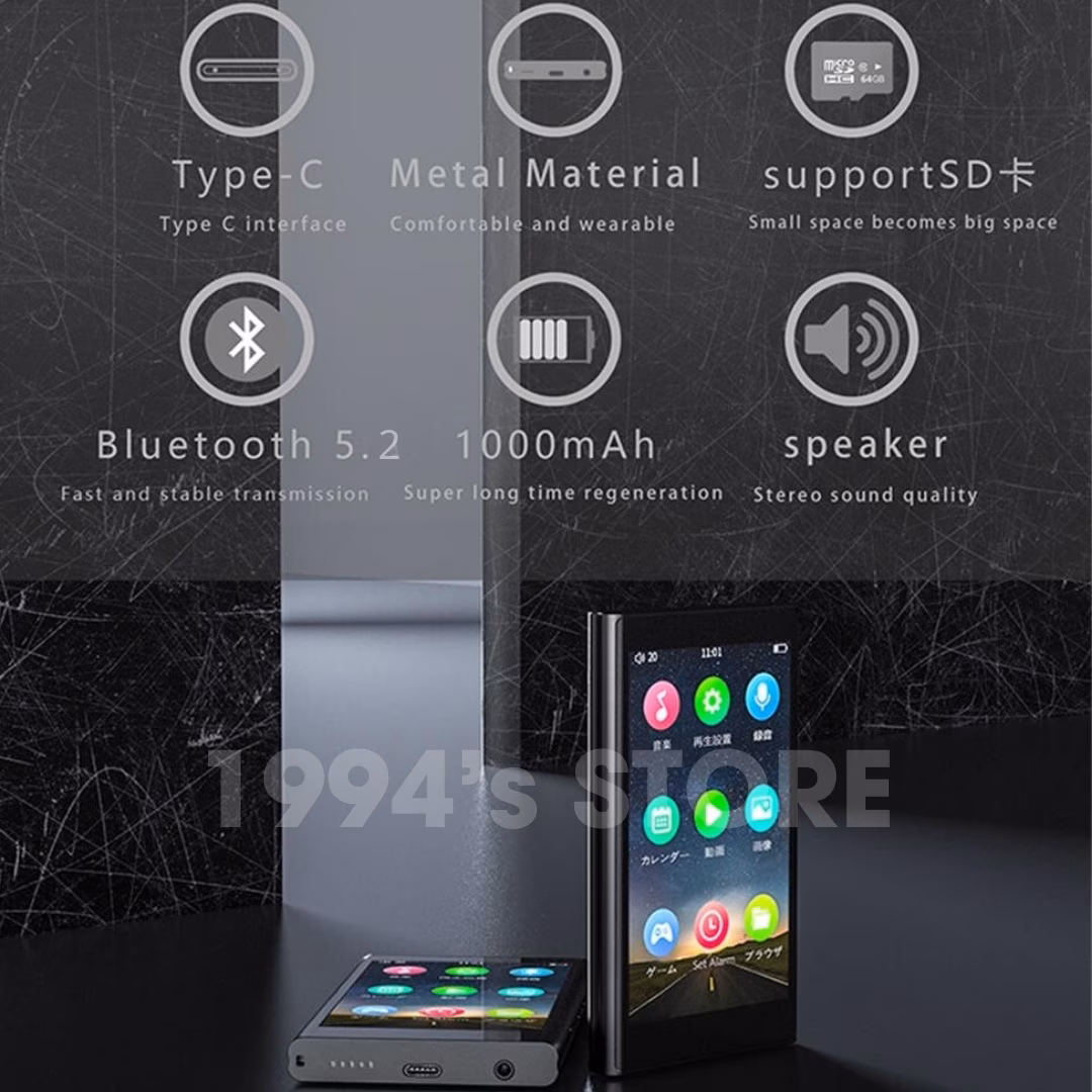 Máy Nghe Nhạc Ruizu H10