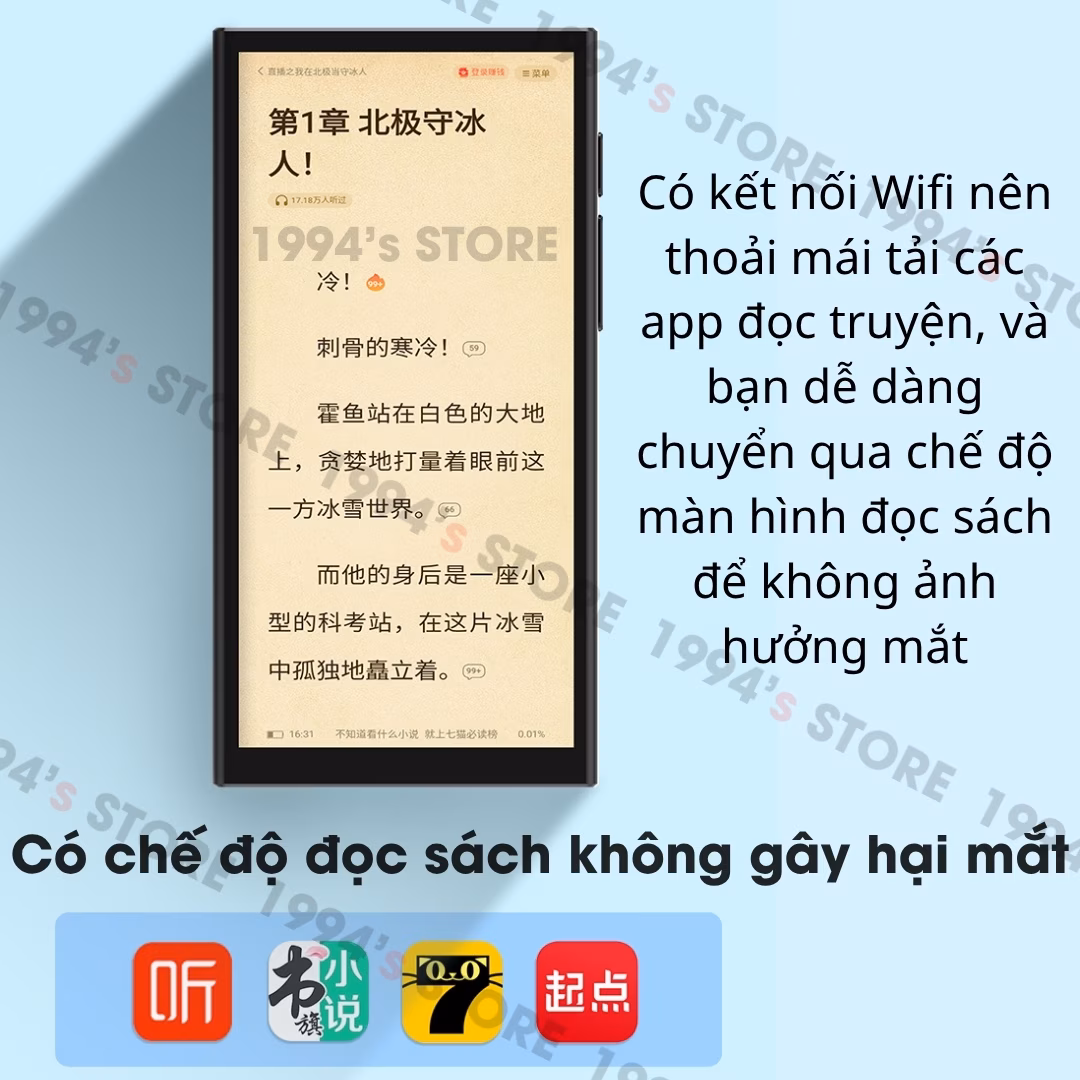 Máy Nghe Nhạc Ruizu Z90 NEW VERSION