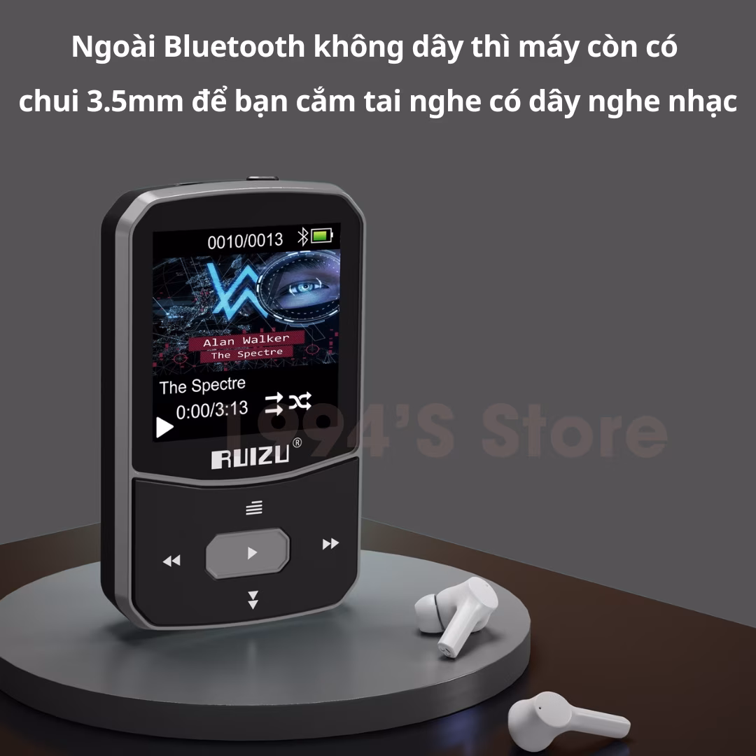 Máy nghe nhạc Ruizu X52