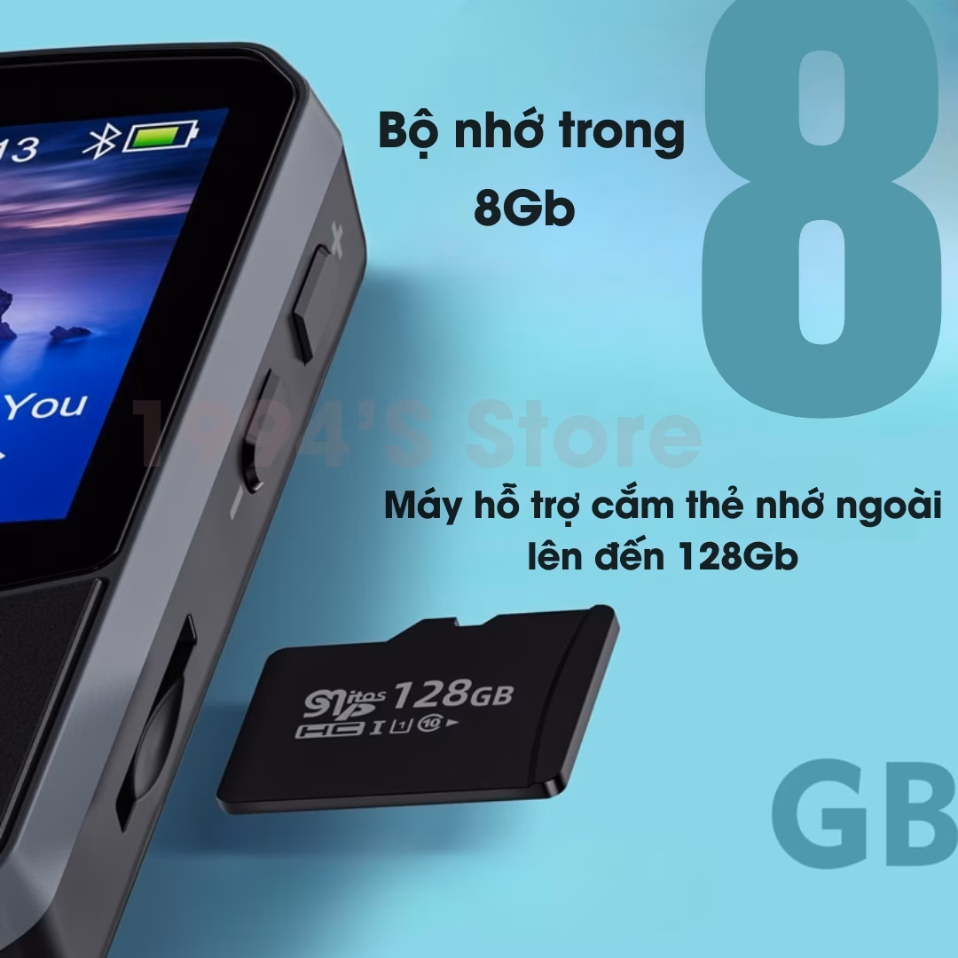 Máy nghe nhạc Ruizu X52