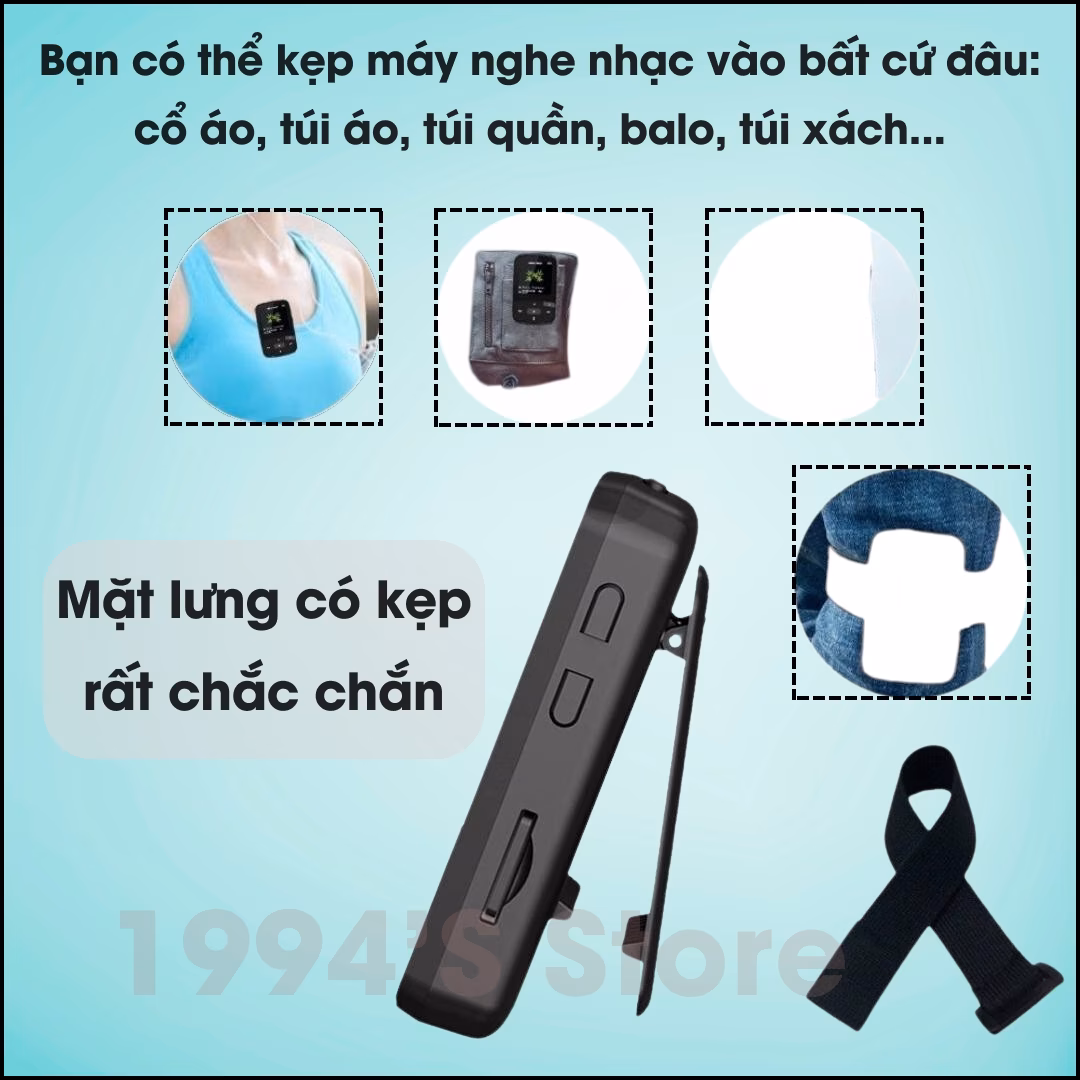 Máy nghe nhạc Ruizu X52