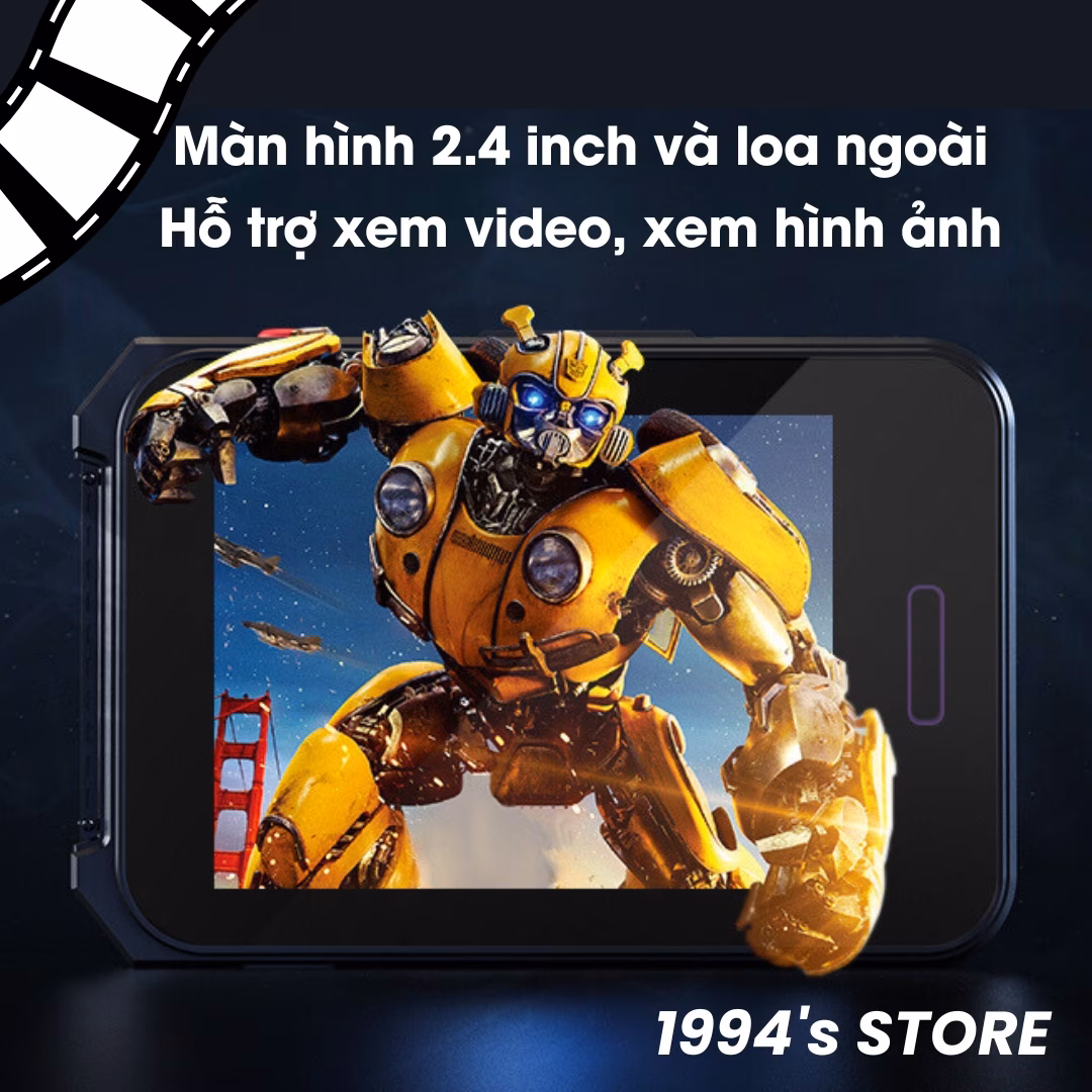 Máy nghe nhạc RUIZU C3