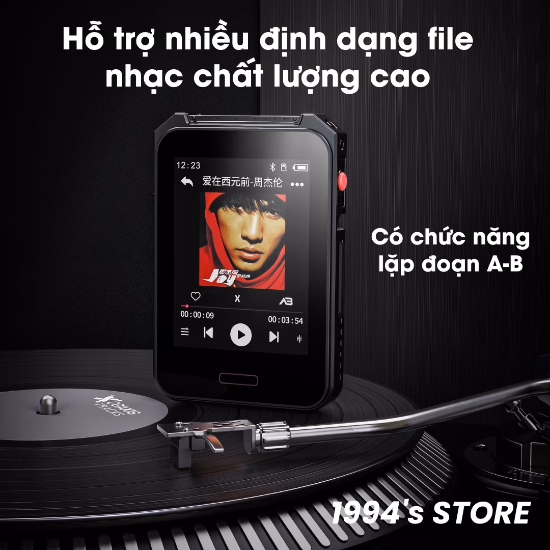 Máy nghe nhạc RUIZU C3