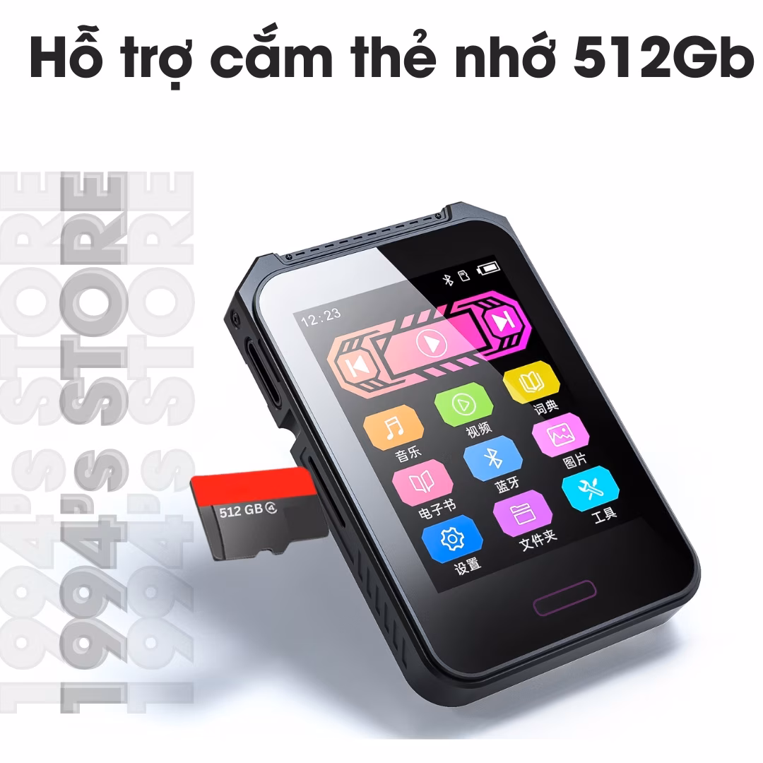 Máy nghe nhạc RUIZU C3