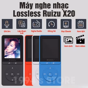 Máy nghe nhạc Ruizu X20