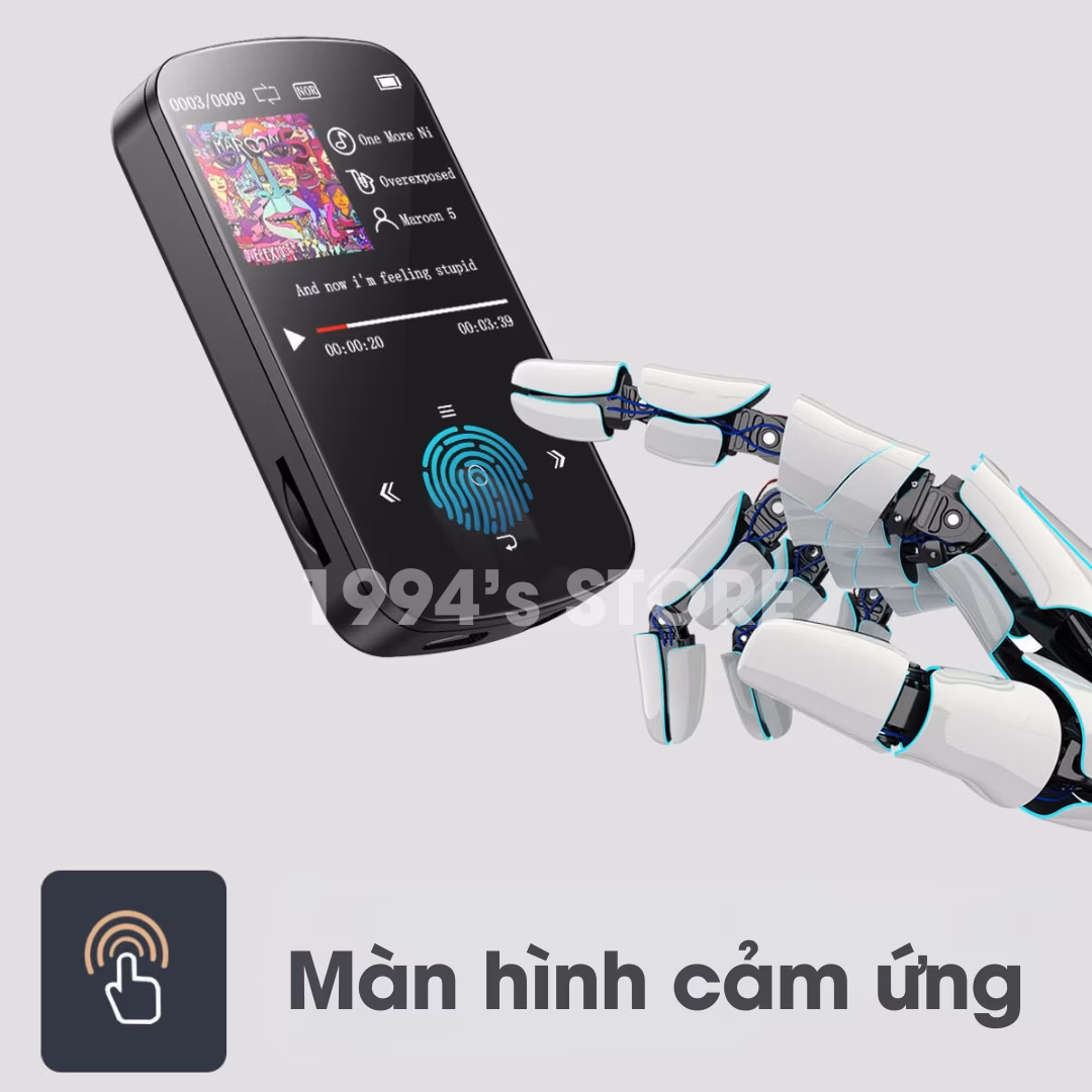 Máy nghe nhạc Benjie M9