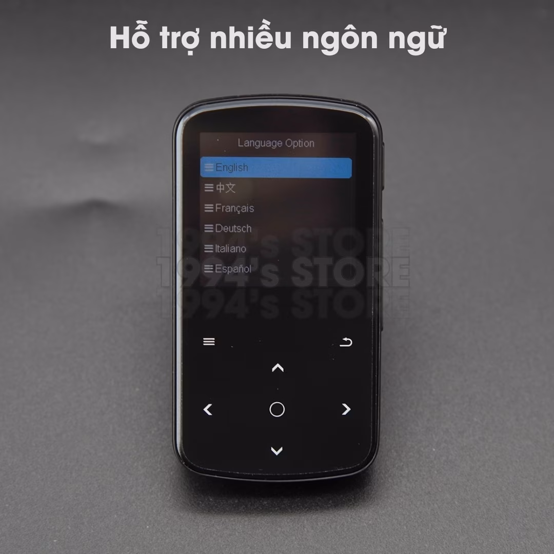 Máy nghe nhạc Benjie M9
