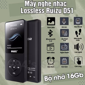 Máy Nghe Nhạc Ruizu D51