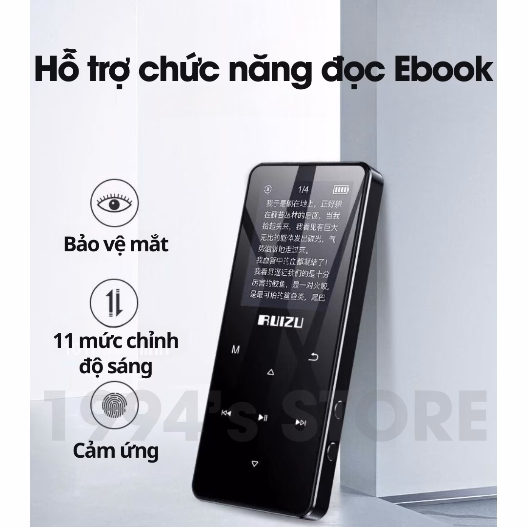 Máy Nghe Nhạc Ruizu D51