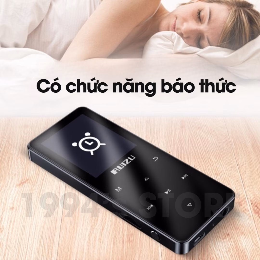 Máy Nghe Nhạc Ruizu D51