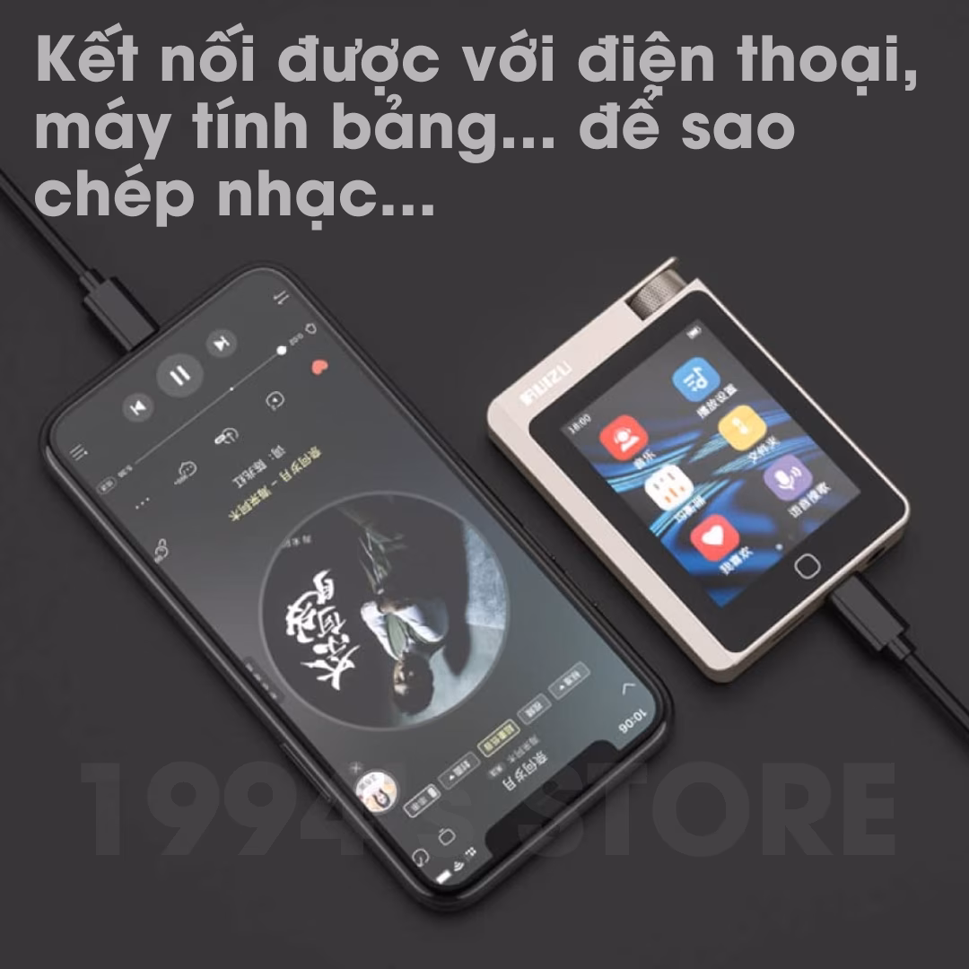 Máy nghe nhạc Ruizu A55