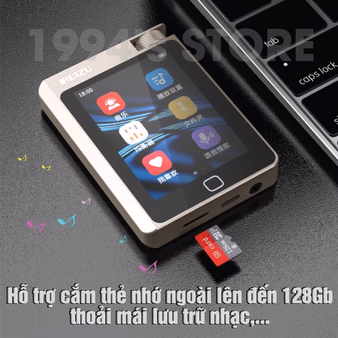Máy nghe nhạc Ruizu A55