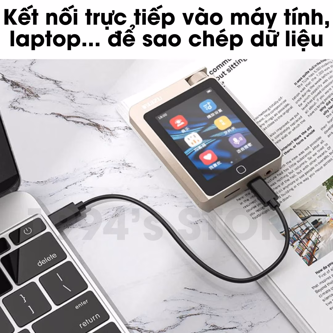 Máy nghe nhạc Ruizu A55