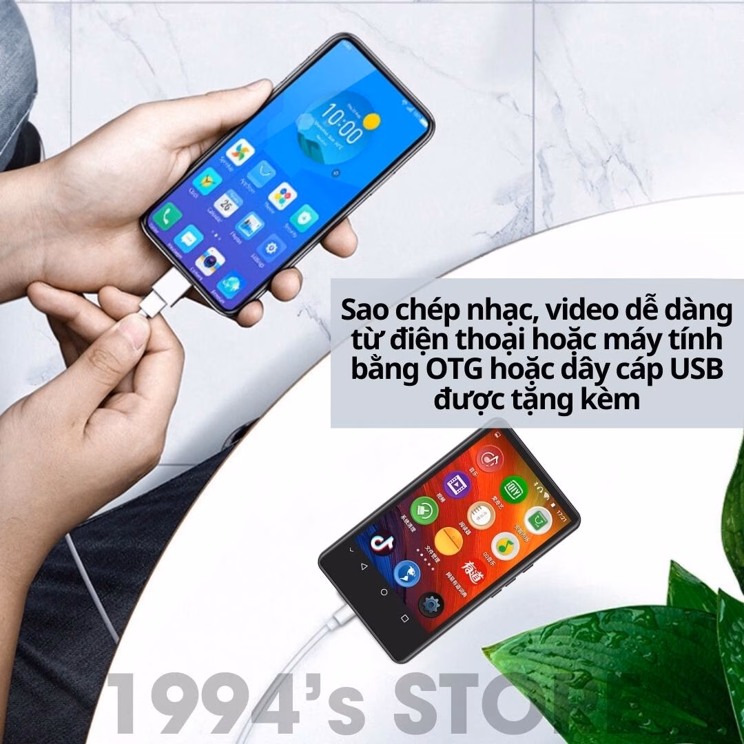 Máy nghe nhạc Ruizu H6