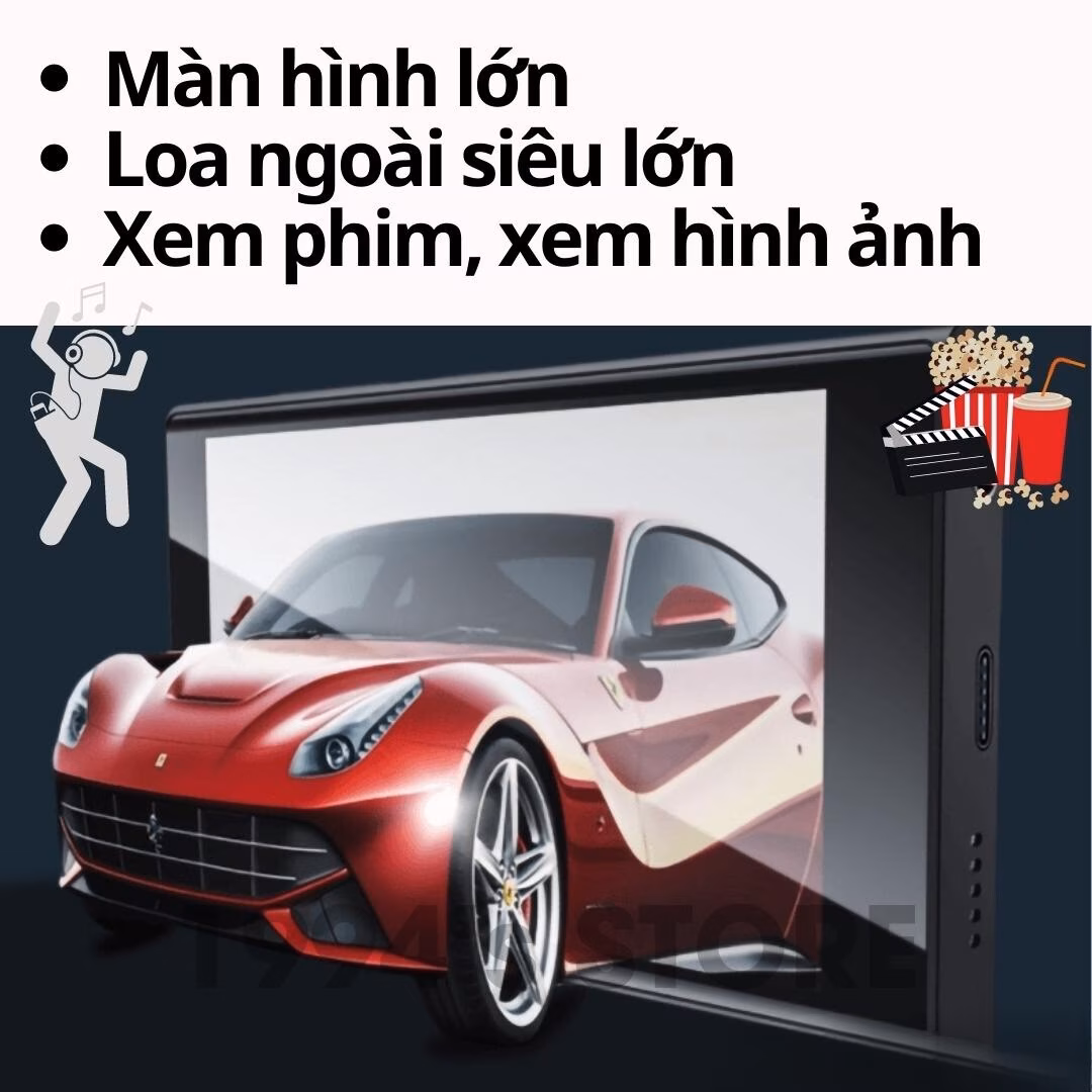 Máy nghe nhạc Ruizu H6