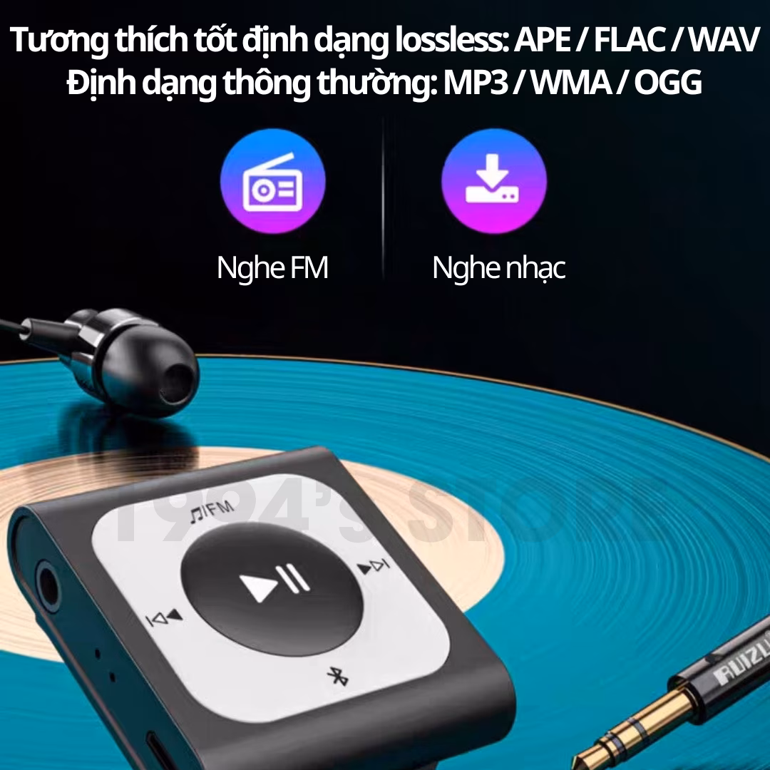 Máy nghe nhạc Ruizu X66